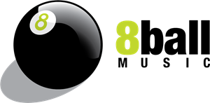 8ball Music Logo