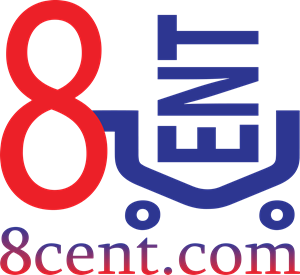 8cent Logo ,Logo , icon , SVG 8cent Logo
