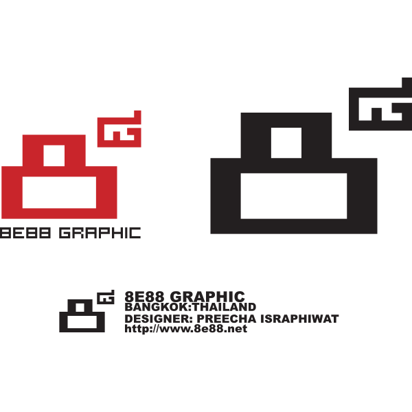8e88 Graphic Logo ,Logo , icon , SVG 8e88 Graphic Logo