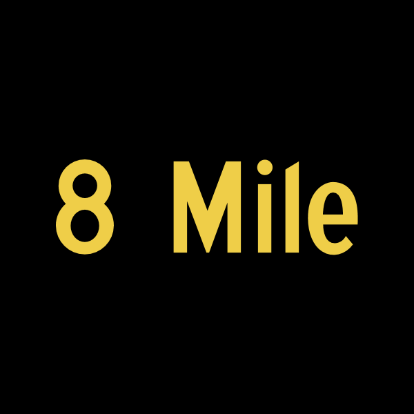 8Mile ,Logo , icon , SVG 8Mile