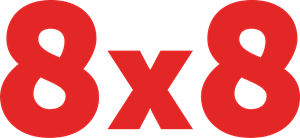 8×8 Logo ,Logo , icon , SVG 8×8 Logo
