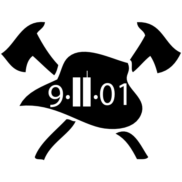 9-11 Fire Decal Logo