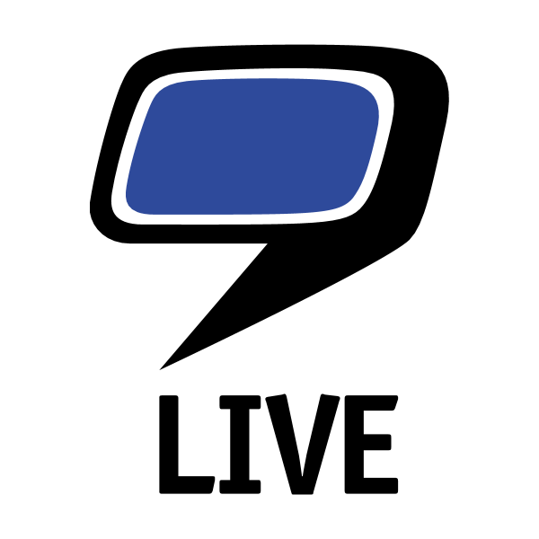 9 Live ,Logo , icon , SVG 9 Live
