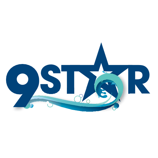 9 Star Logo ,Logo , icon , SVG 9 Star Logo