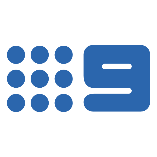 9 TV ,Logo , icon , SVG 9 TV