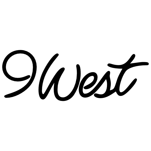 9 West ,Logo , icon , SVG 9 West