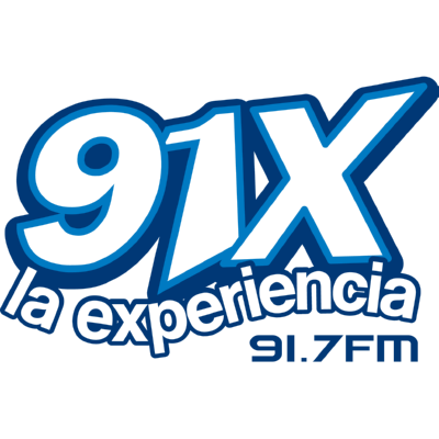 91 La Experiencia 91.7 fm Logo ,Logo , icon , SVG 91 La Experiencia 91.7 fm Logo