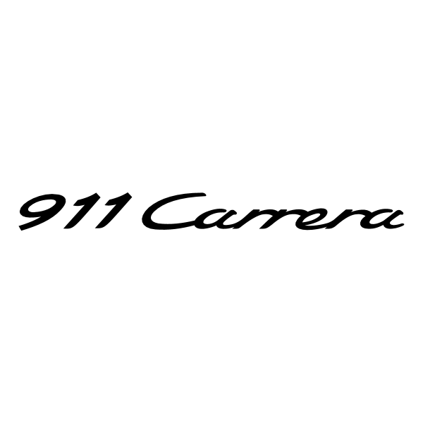 911 Carrera ,Logo , icon , SVG 911 Carrera
