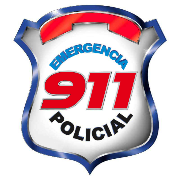 911 Emergencia Policial 3D Logo ,Logo , icon , SVG 911 Emergencia Policial 3D Logo