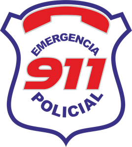 911 Emergencia Policial Logo