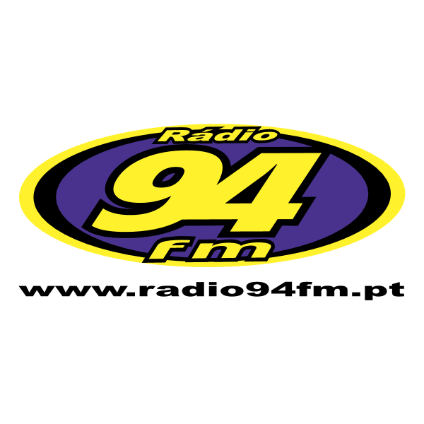 94 FM ,Logo , icon , SVG 94 FM
