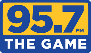 95.7 the Game Logo
