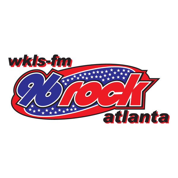 96 Rock WKLS FM Logo ,Logo , icon , SVG 96 Rock WKLS FM Logo