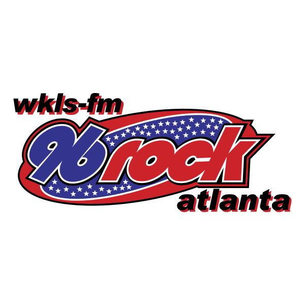 96 Rock WKLS FM ,Logo , icon , SVG 96 Rock WKLS FM