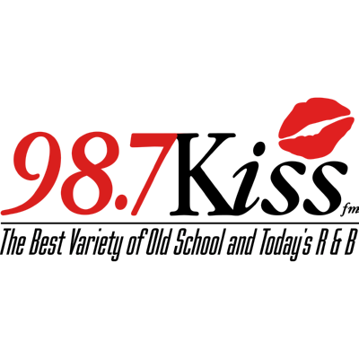98.7 Kiss FM Logo ,Logo , icon , SVG 98.7 Kiss FM Logo