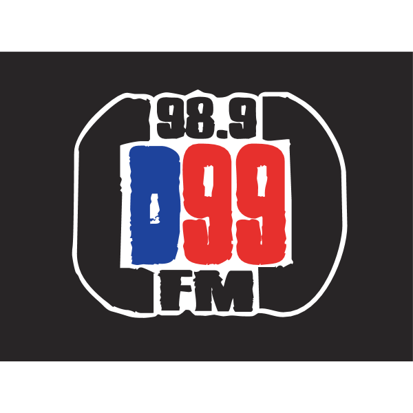 98.99 D99  FM Logo ,Logo , icon , SVG 98.99 D99  FM Logo