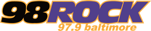 98Rock WIYY FM Logo