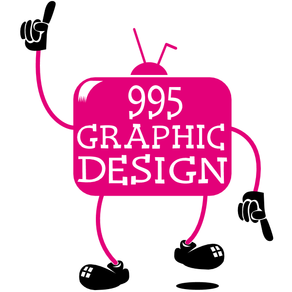 995 Graphic Design Logo ,Logo , icon , SVG 995 Graphic Design Logo