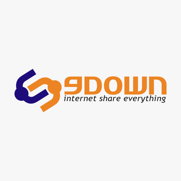 9Down Logo ,Logo , icon , SVG 9Down Logo