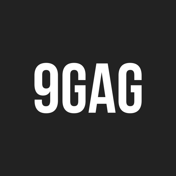 9GAG old ,Logo , icon , SVG 9GAG old