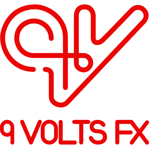 9VoltsFX Logo ,Logo , icon , SVG 9VoltsFX Logo