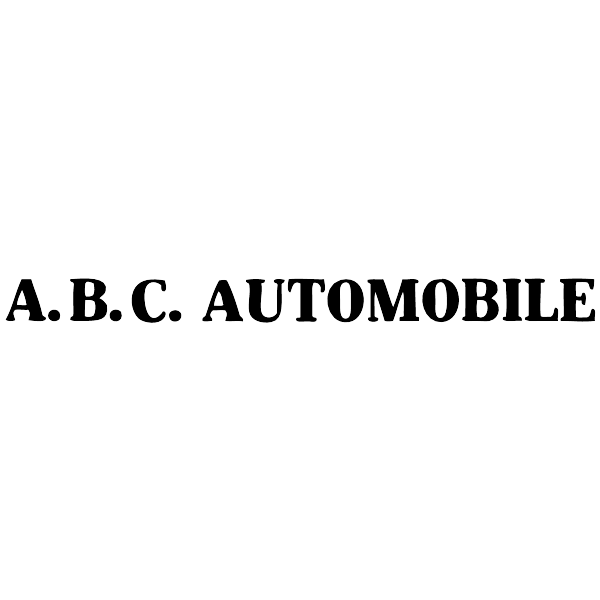 A.B.C. Motor Vehicle Logo ,Logo , icon , SVG A.B.C. Motor Vehicle Logo