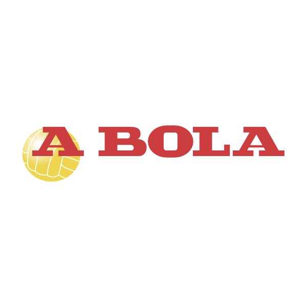 A Bola ,Logo , icon , SVG A Bola