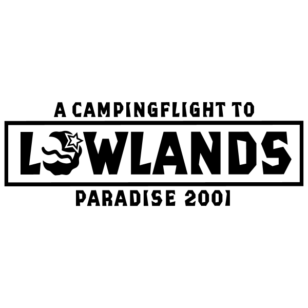 A Campingflight to Lowlands Paradise