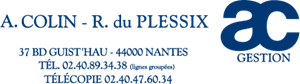 A. Colin – R. du Plessix Logo