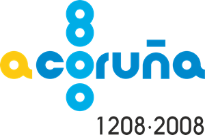 A CORUÑA 800 Logo ,Logo , icon , SVG A CORUÑA 800 Logo