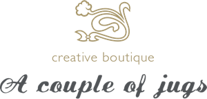 A couple of jugs Creative Agency Logo ,Logo , icon , SVG A couple of jugs Creative Agency Logo