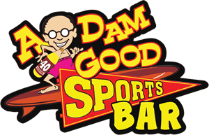 A DAM GOOD SPORTS BAR Logo