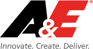 A & E Logo ,Logo , icon , SVG A & E Logo