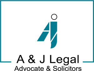 A & J Legal Advocate & Solicitors Logo