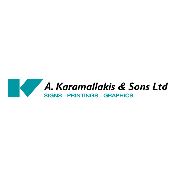 A. karamallakis & Sons Logo ,Logo , icon , SVG A. karamallakis & Sons Logo