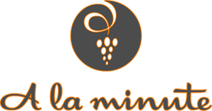 A la minute Logo