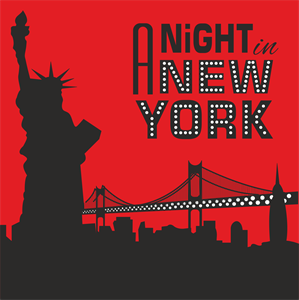 A night in NEWYORK Logo ,Logo , icon , SVG A night in NEWYORK Logo