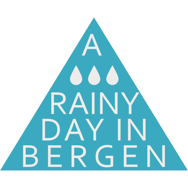 A Rainy Day in Bergen Logo ,Logo , icon , SVG A Rainy Day in Bergen Logo