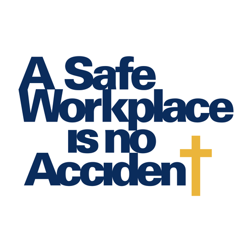 A Safe Workplace is no Accident ,Logo , icon , SVG A Safe Workplace is no Accident
