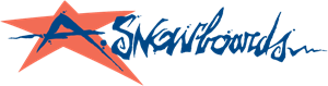 A Snowboards Logo