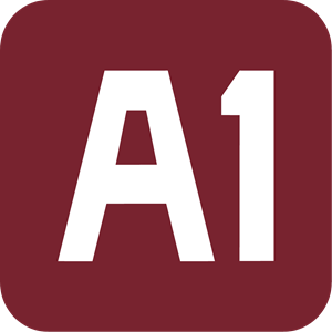 A1 Logo ,Logo , icon , SVG A1 Logo