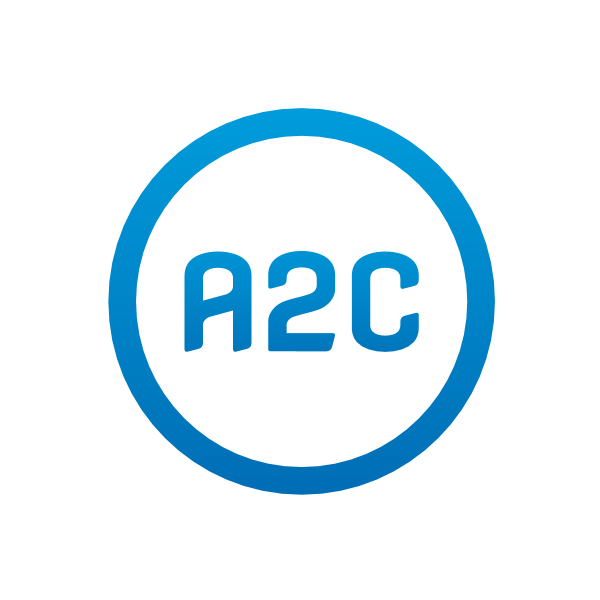 A2C Agência Logo ,Logo , icon , SVG A2C Agência Logo