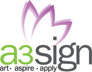 a3 sign Logo ,Logo , icon , SVG a3 sign Logo
