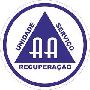 AA – Alcoólicos Anônimos Logo
