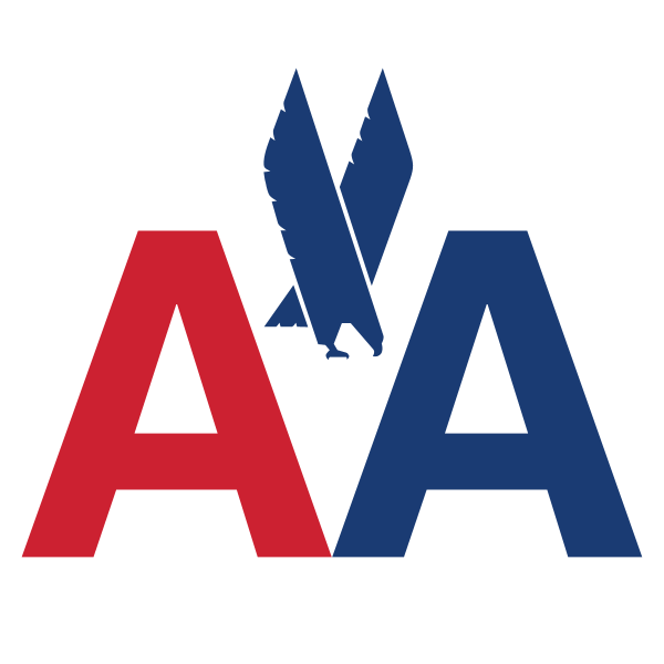 AA American Airlines ,Logo , icon , SVG AA American Airlines