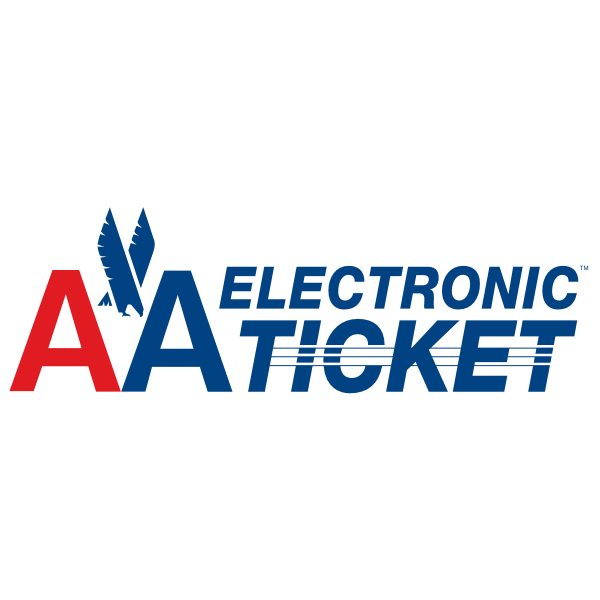 AA Electronic Ticket Logo ,Logo , icon , SVG AA Electronic Ticket Logo