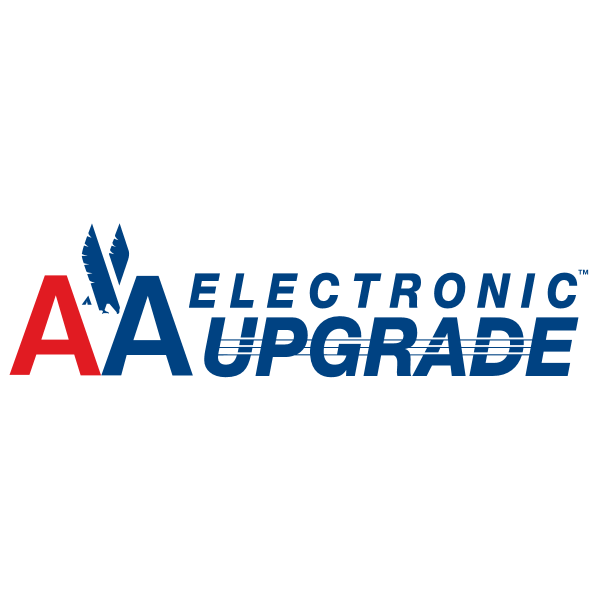 AA Electronic Upgrade Logo ,Logo , icon , SVG AA Electronic Upgrade Logo