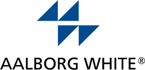 Aalborg White Logo