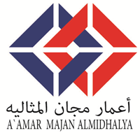 A’AMAR MAJAN ALMIDHALYA Logo ,Logo , icon , SVG A’AMAR MAJAN ALMIDHALYA Logo