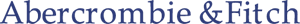 Abercrombie & Fitch Logo ,Logo , icon , SVG Abercrombie & Fitch Logo